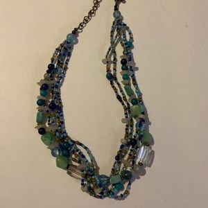 Blue/Green Necklace